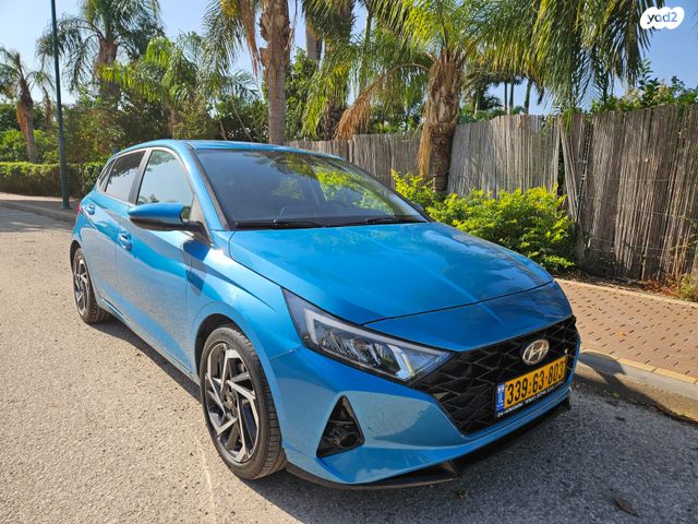 מודעת רכב יונדאי i20