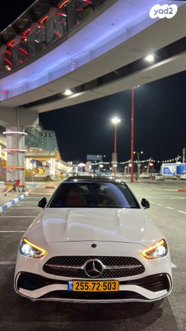 מודעת רכב מרצדס-בנץ C-class