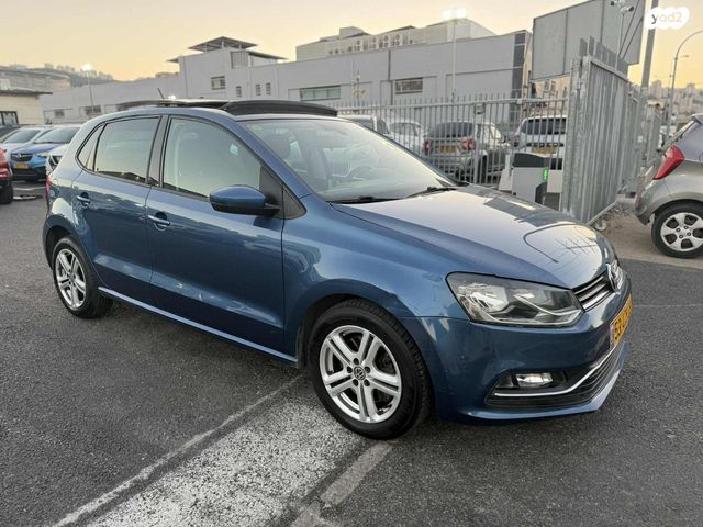 מודעת רכב פולקסווגן פולו 1