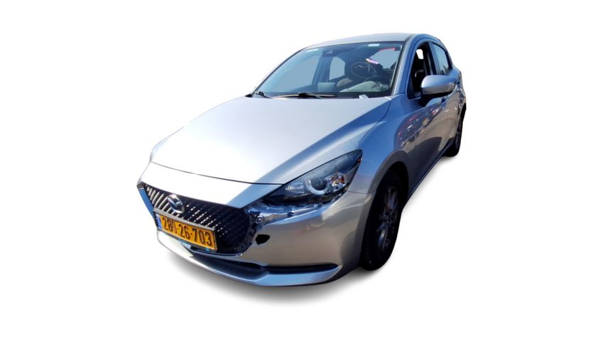 מודעת רכב מאזדה 2