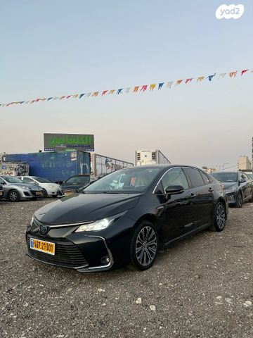 מודעת רכב טויוטה קורולה