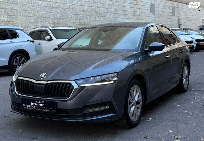 סקודה אוקטביה 