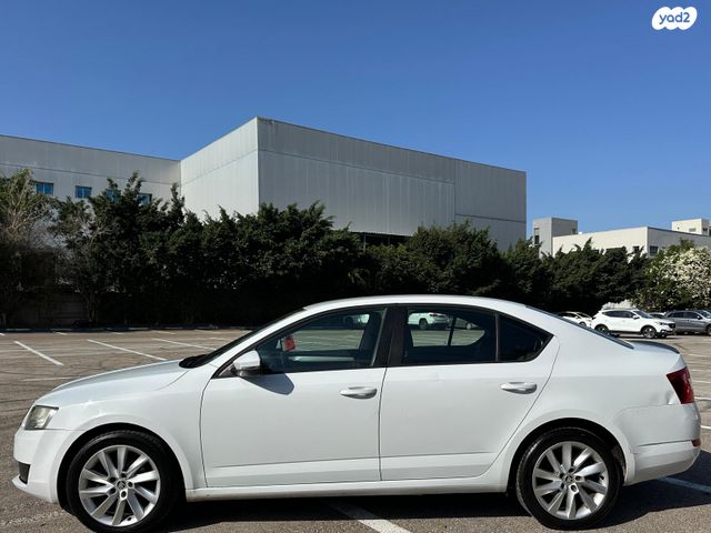 סקודה אוקטביה 