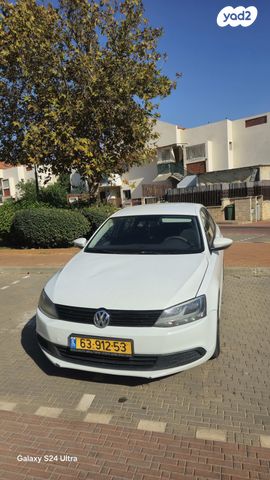 מודעת רכב פולקסווגן ג'טה 