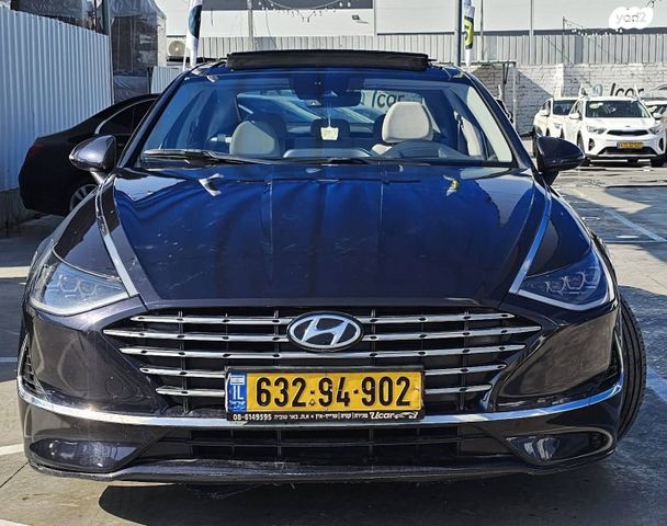 מודעת רכב יונדאי סונטה