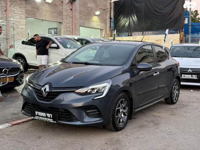 מודעת רכב רנו קליאו