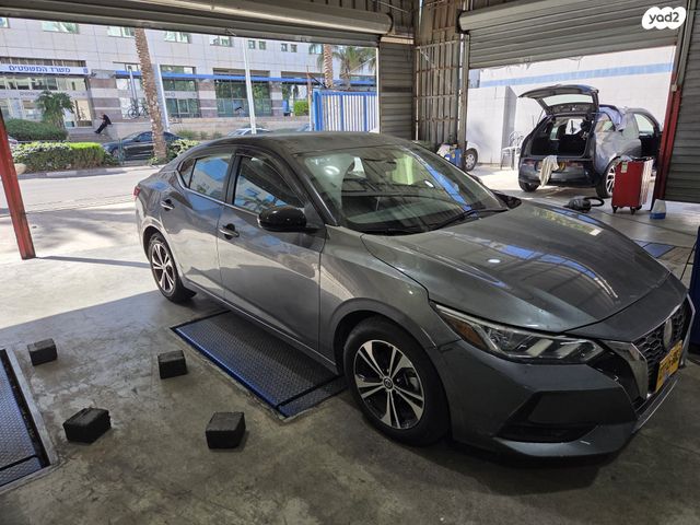 מודעת רכב ניסאן סנטרה