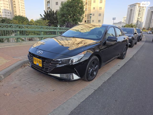 מודעת רכב יונדאי אלנטרה