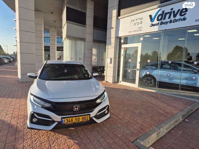 מודעת רכב הונדה סיוויק