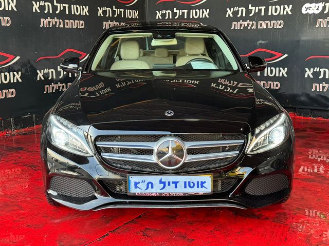 מודעת רכב מרצדס-בנץ C-class