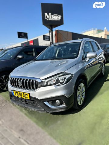 מודעת רכב סוזוקי קרוסאובר