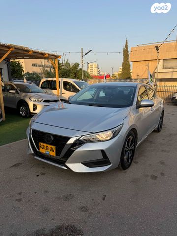 מודעת רכב ניסאן סנטרה