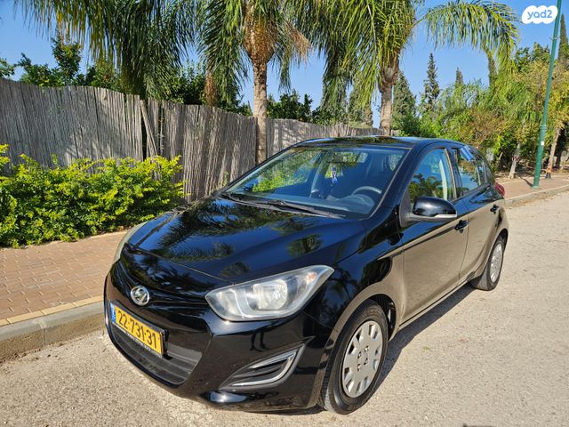 מודעת רכב יונדאי i20