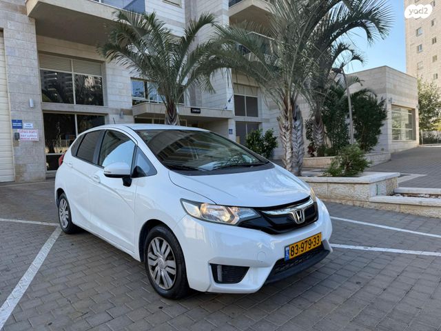 מודעת רכב הונדה ג'אז 