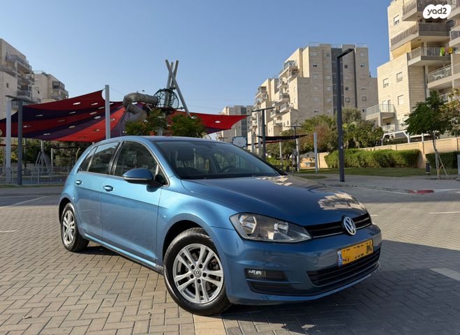 מודעת רכב פולקסווגן גולף