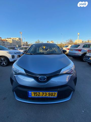 טויוטה C-HR