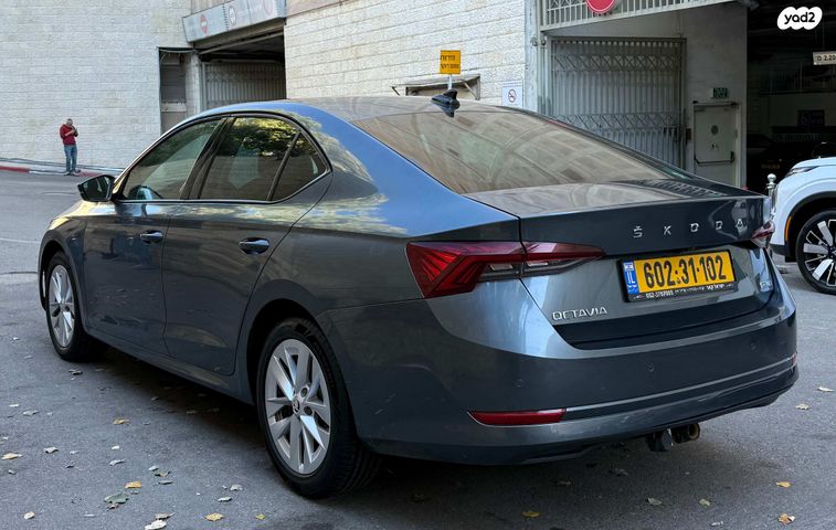 סקודה אוקטביה 