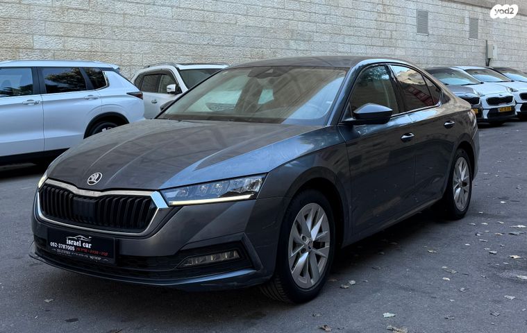 מודעת רכב סקודה אוקטביה 