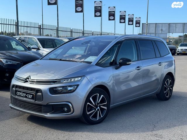 מודעת רכב סיטרואן C4 פיקאסו