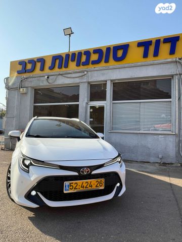 מודעת רכב טויוטה קורולה