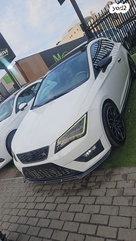 מודעת רכב סיאט לאון