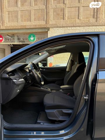 סקודה אוקטביה 