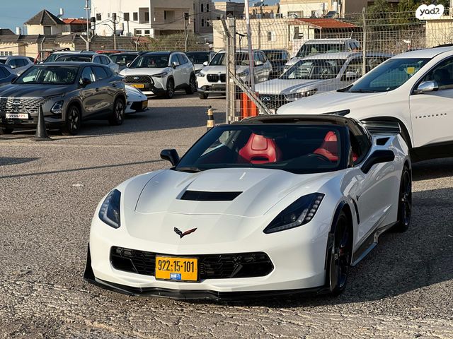 מודעת רכב שברולט קורבט