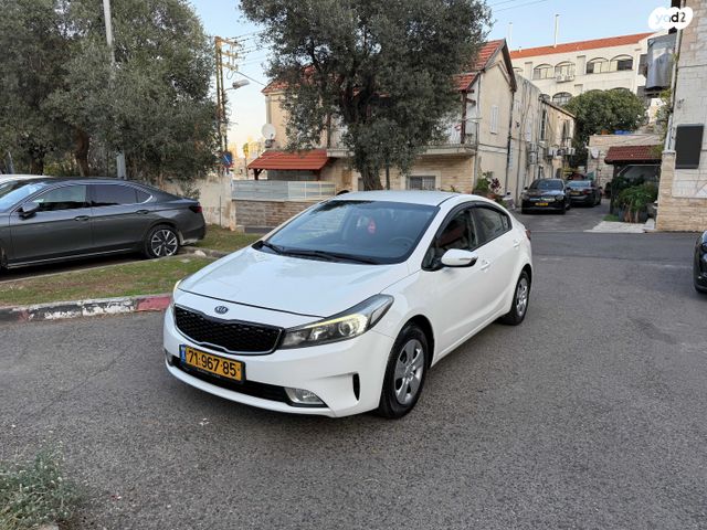 מודעת רכב קיה פורטה