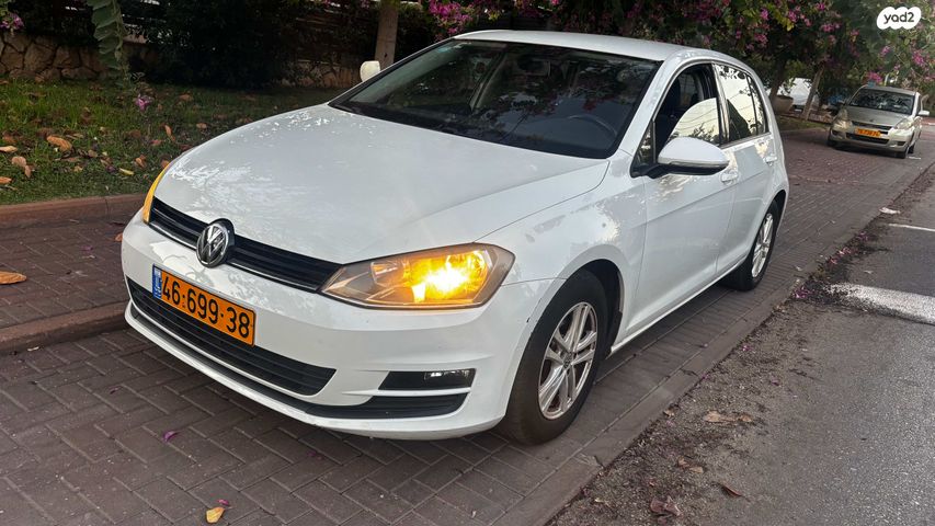 מודעת רכב פולקסווגן גולף