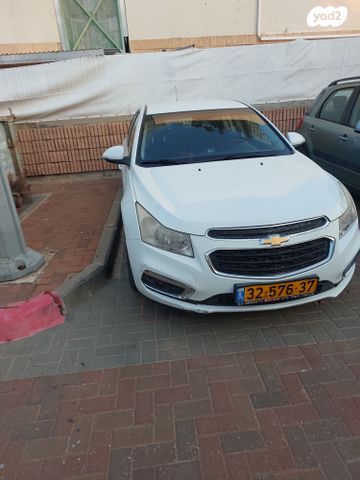 מודעת רכב שברולט קרוז