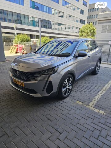 מודעת רכב פיג'ו 3008