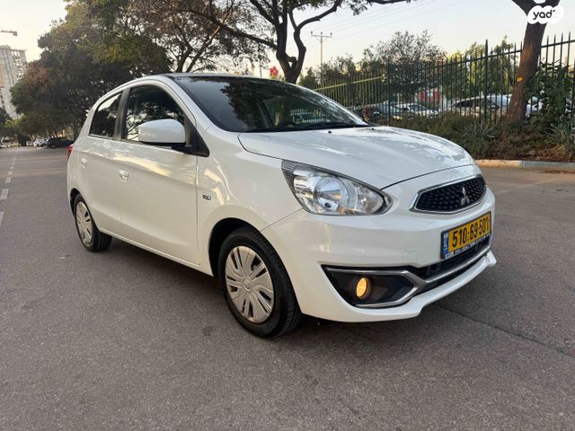 מודעת רכב מיצובישי ספייס סטאר