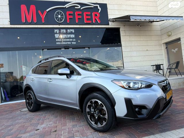 מודעת רכב סובארו XV