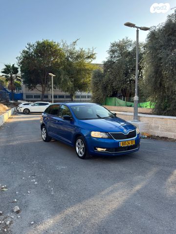 סקודה ראפיד