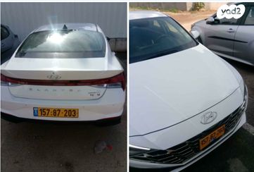 מודעת רכב יונדאי אלנטרה