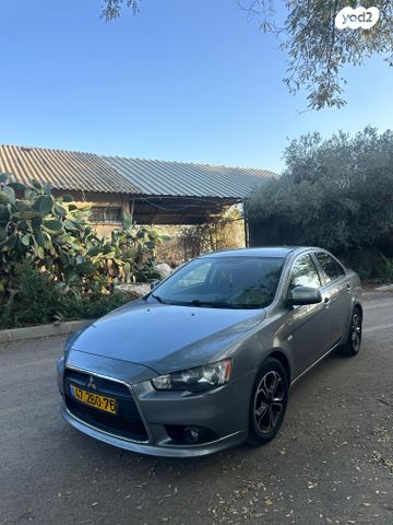 מודעת רכב מיצובישי לנסר