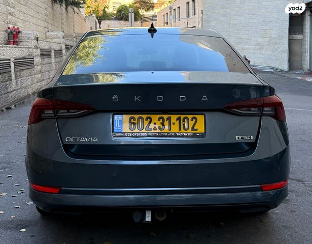סקודה אוקטביה 
