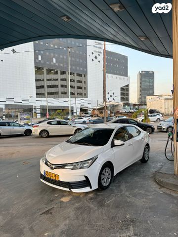 מודעת רכב טויוטה קורולה