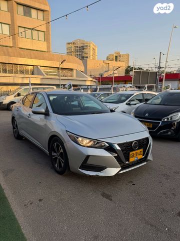 מודעת רכב ניסאן סנטרה 2