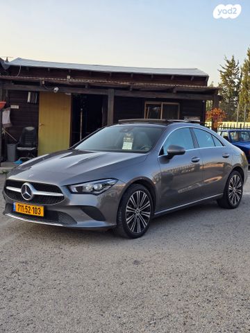 מודעת רכב מרצדס-בנץ CLA