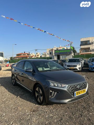 מודעת רכב יונדאי איוניק