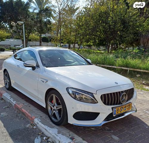 מודעת רכב מרצדס-בנץ C-class