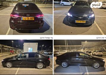 מודעת רכב טויוטה קורולה