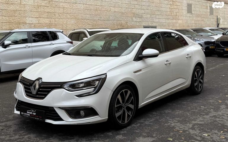 מודעת רכב רנו מגאן