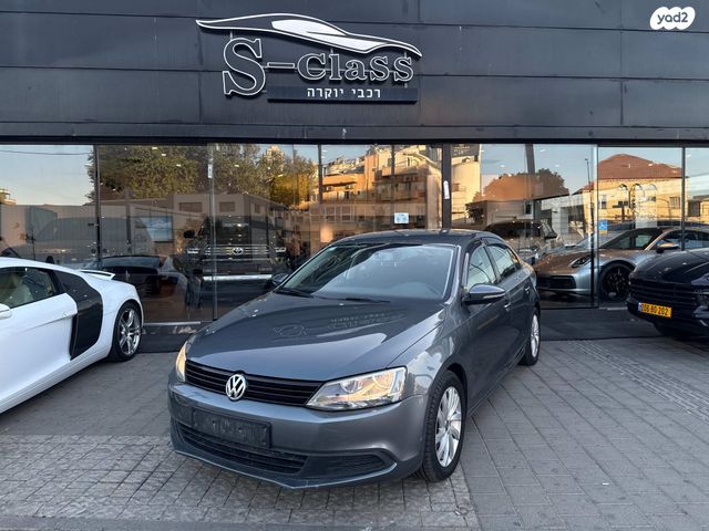 מודעת רכב פולקסווגן ג'טה 