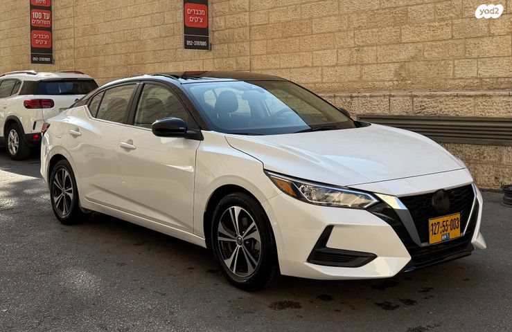 מודעת רכב ניסאן סנטרה