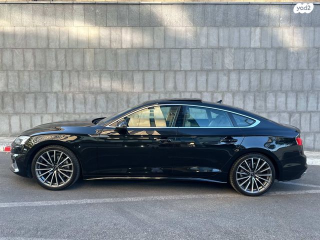 מודעת רכב אאודי A5