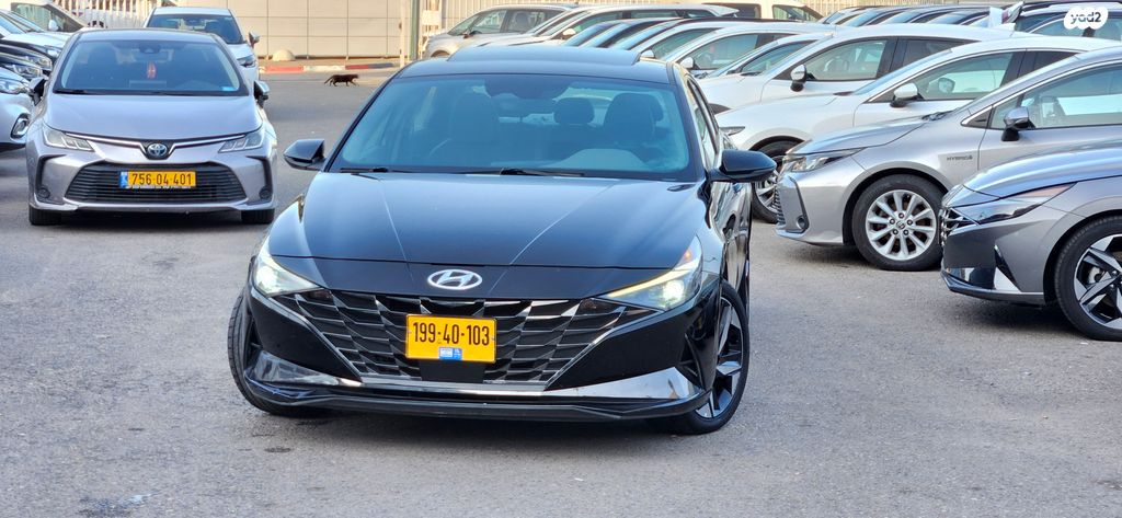 מודעת רכב יונדאי אלנטרה