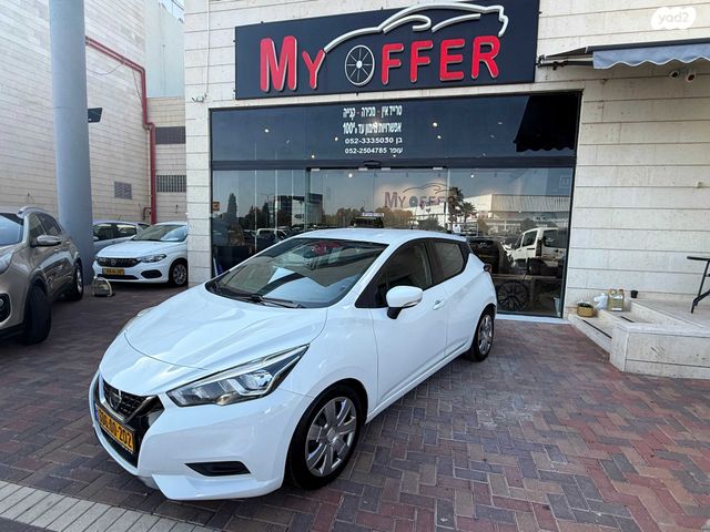 מודעת רכב ניסאן מיקרה