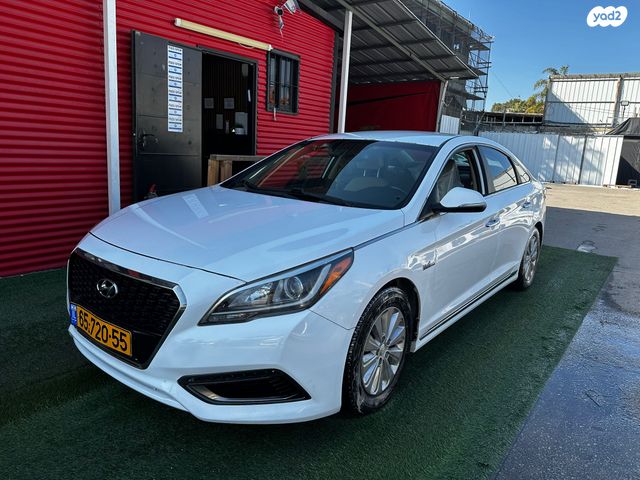 מודעת רכב יונדאי סונטה